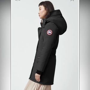 canada goose jacket womens used